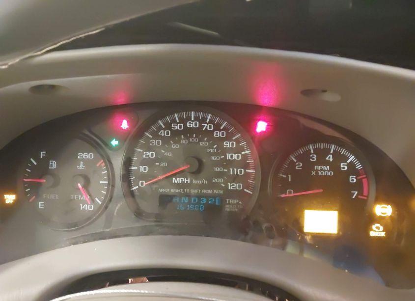 Photo 7 of 2001 Chevrolet Impala LS (VIN 2G1WH55K819318443)