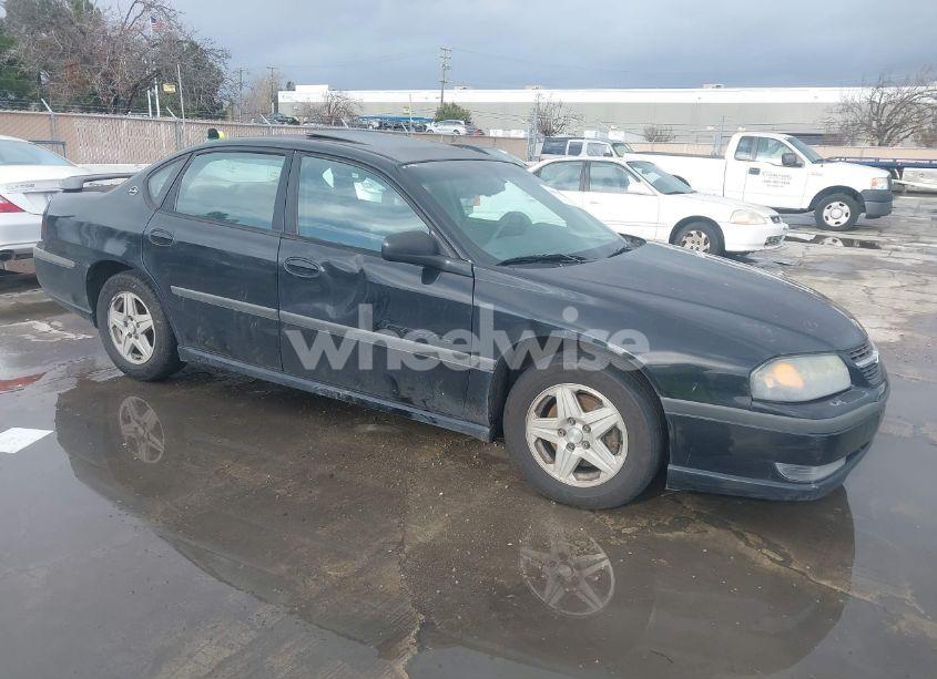 2003 Chevrolet Impala LS (VIN 2G1WH55K839122814) main photo