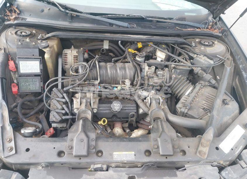 Photo 10 of 2003 Chevrolet Impala LS (VIN 2G1WH55K839122814)