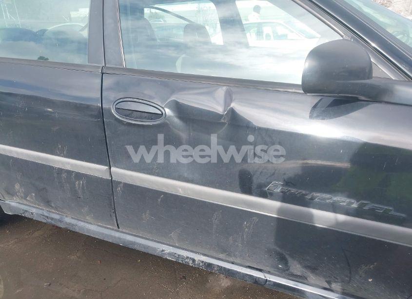 Photo 12 of 2003 Chevrolet Impala LS (VIN 2G1WH55K839122814)