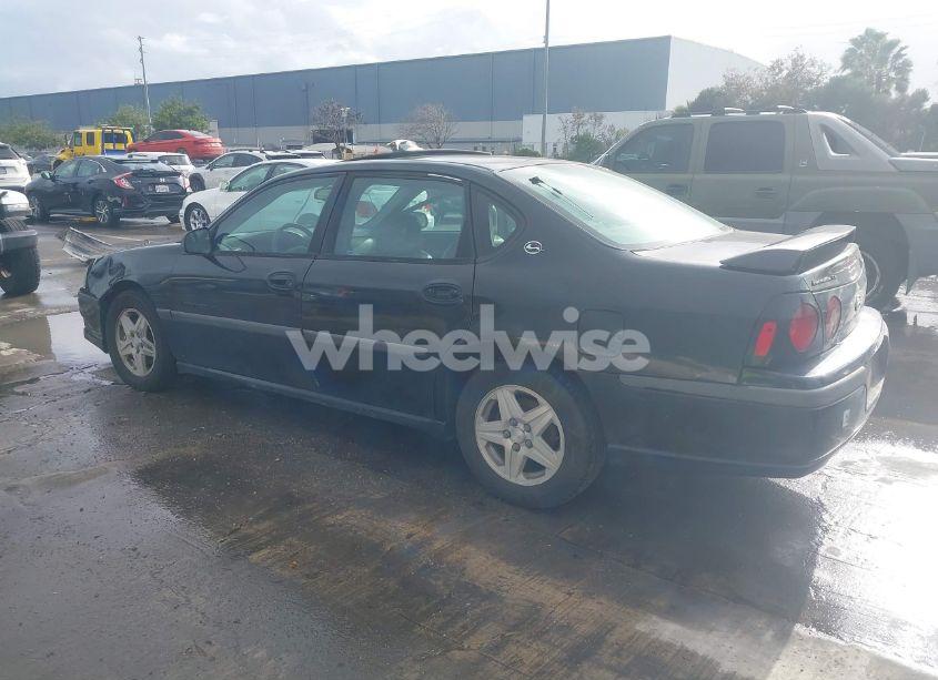 Photo 3 of 2003 Chevrolet Impala LS (VIN 2G1WH55K839122814)
