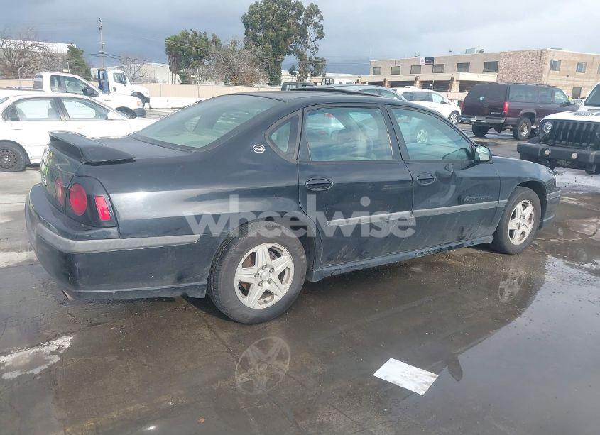 Photo 4 of 2003 Chevrolet Impala LS (VIN 2G1WH55K839122814)