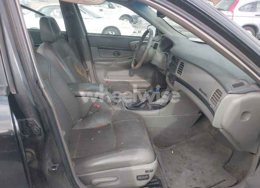 Photo 5 of 2003 Chevrolet Impala LS (VIN 2G1WH55K839122814)