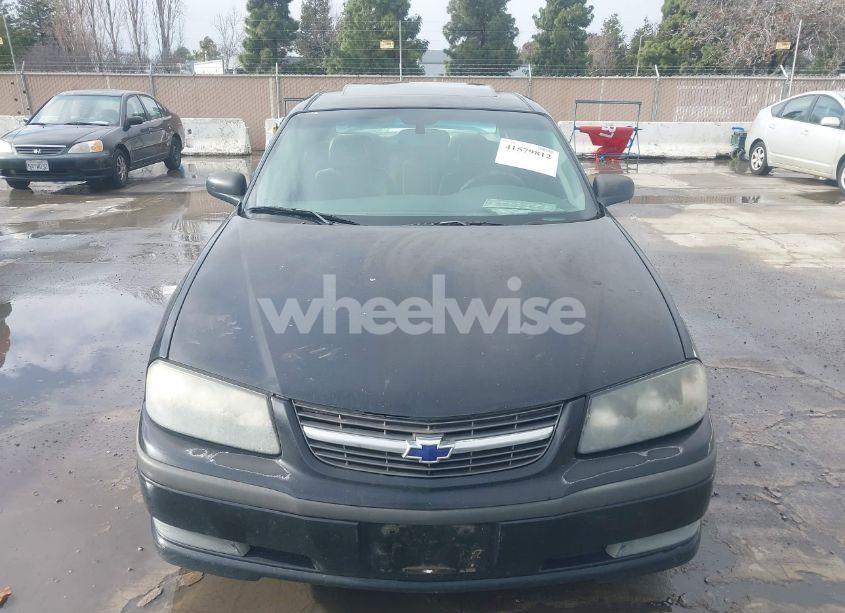Photo 6 of 2003 Chevrolet Impala LS (VIN 2G1WH55K839122814)