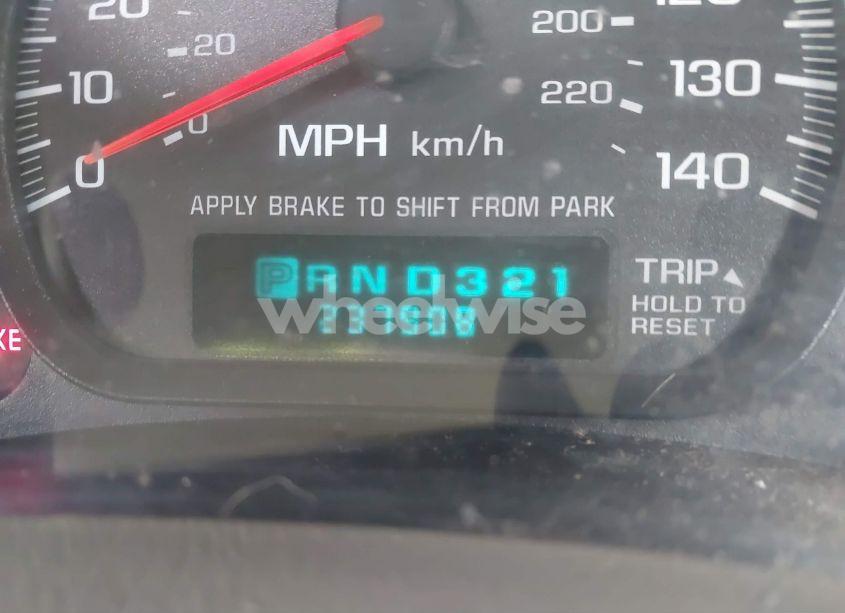 Photo 7 of 2003 Chevrolet Impala LS (VIN 2G1WH55K839122814)