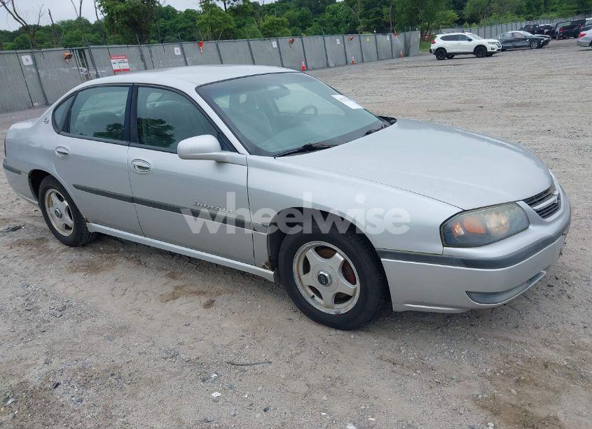 2000 Chevrolet Impala LS (VIN 2G1WH55K8Y9172426) main photo