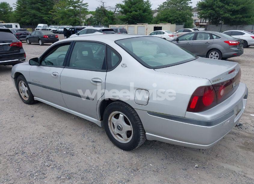 Photo 3 of 2000 Chevrolet Impala LS (VIN 2G1WH55K8Y9172426)