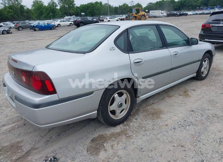Photo 4 of 2000 Chevrolet Impala LS (VIN 2G1WH55K8Y9172426)