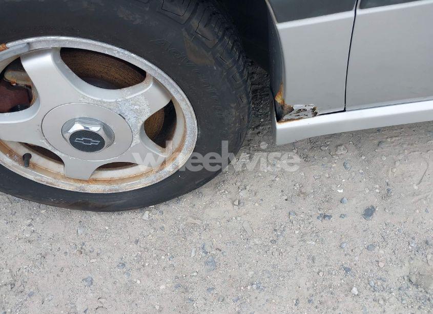 Photo 6 of 2000 Chevrolet Impala LS (VIN 2G1WH55K8Y9172426)