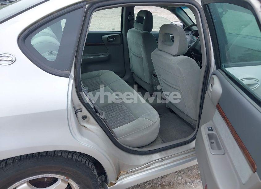 Photo 8 of 2000 Chevrolet Impala LS (VIN 2G1WH55K8Y9172426)