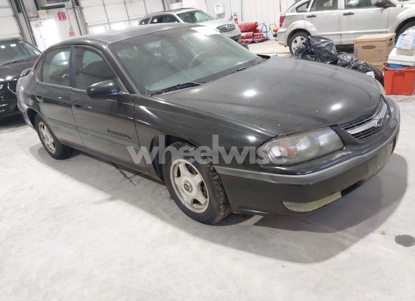2000 Chevrolet Impala LS (VIN 2G1WH55K8Y9351856) main photo
