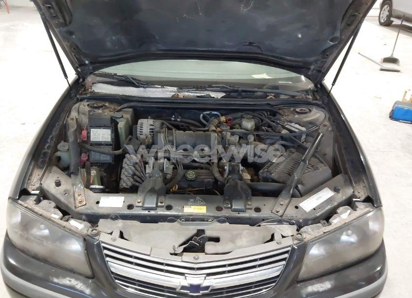 Photo 10 of 2000 Chevrolet Impala LS (VIN 2G1WH55K8Y9351856)
