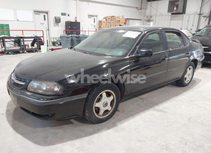 Photo 2 of 2000 Chevrolet Impala LS (VIN 2G1WH55K8Y9351856)