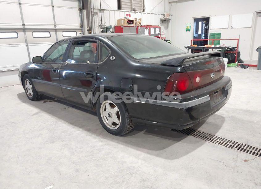 Photo 3 of 2000 Chevrolet Impala LS (VIN 2G1WH55K8Y9351856)