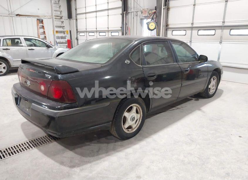 Photo 4 of 2000 Chevrolet Impala LS (VIN 2G1WH55K8Y9351856)