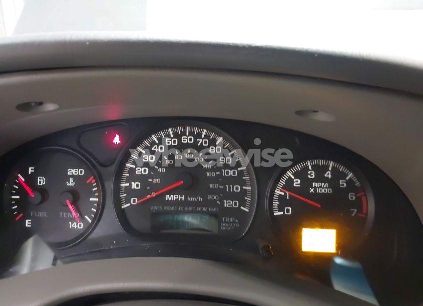 Photo 7 of 2000 Chevrolet Impala LS (VIN 2G1WH55K8Y9351856)