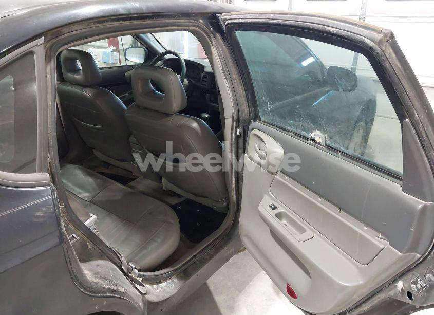 Photo 8 of 2000 Chevrolet Impala LS (VIN 2G1WH55K8Y9351856)