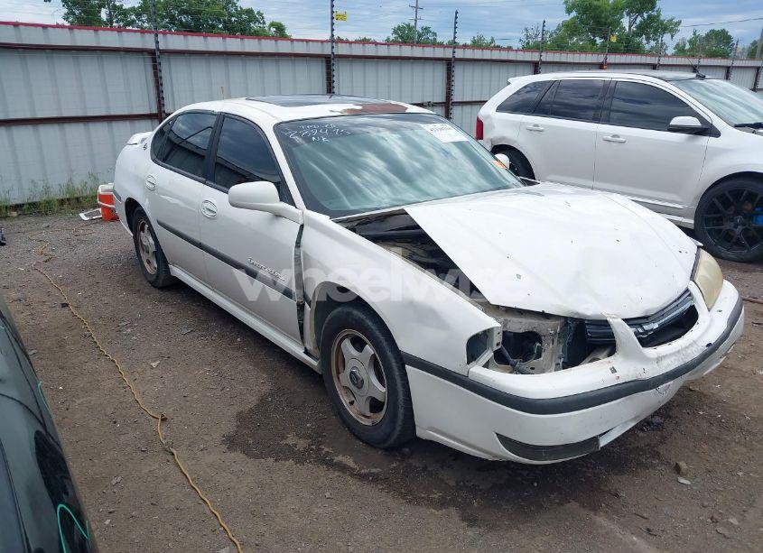 2001 Chevrolet Impala LS (VIN 2G1WH55K919167449) main photo