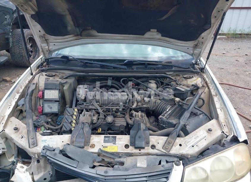 Photo 10 of 2001 Chevrolet Impala LS (VIN 2G1WH55K919167449)