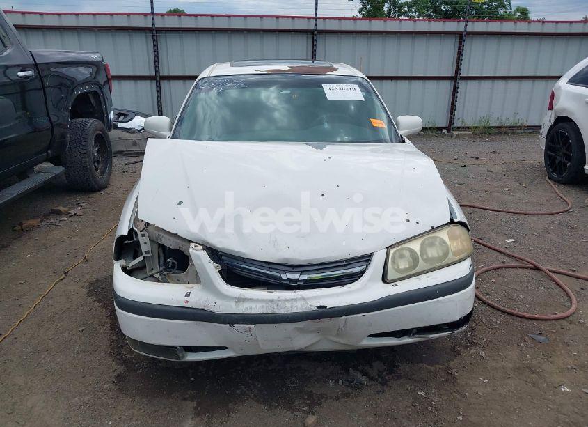 Photo 11 of 2001 Chevrolet Impala LS (VIN 2G1WH55K919167449)