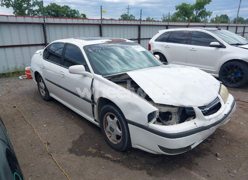 Photo 12 of 2001 Chevrolet Impala LS (VIN 2G1WH55K919167449)