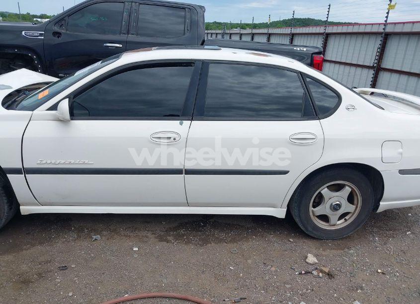 Photo 13 of 2001 Chevrolet Impala LS (VIN 2G1WH55K919167449)