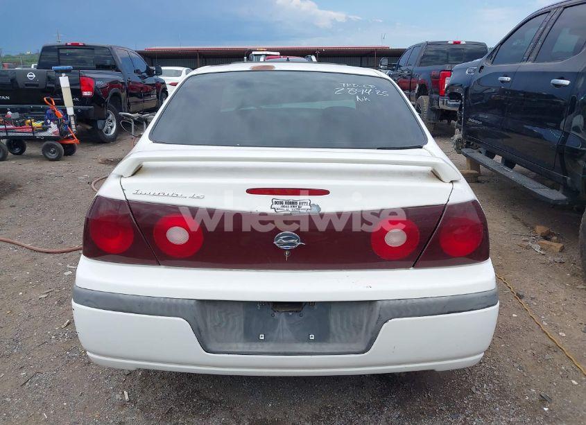 Photo 15 of 2001 Chevrolet Impala LS (VIN 2G1WH55K919167449)