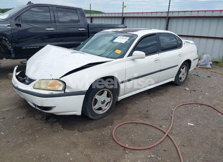 Photo 2 of 2001 Chevrolet Impala LS (VIN 2G1WH55K919167449)
