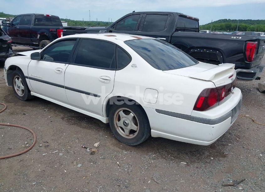Photo 3 of 2001 Chevrolet Impala LS (VIN 2G1WH55K919167449)
