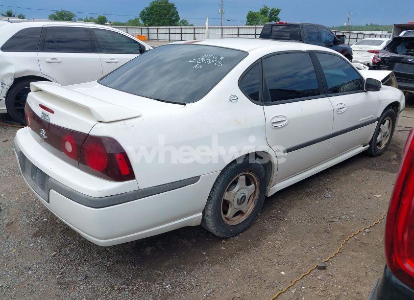 Photo 4 of 2001 Chevrolet Impala LS (VIN 2G1WH55K919167449)