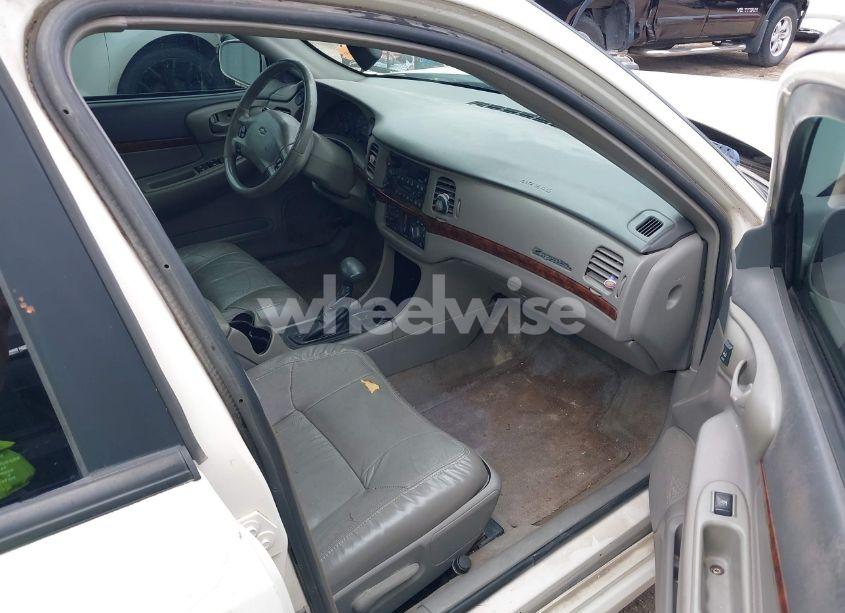 Photo 5 of 2001 Chevrolet Impala LS (VIN 2G1WH55K919167449)