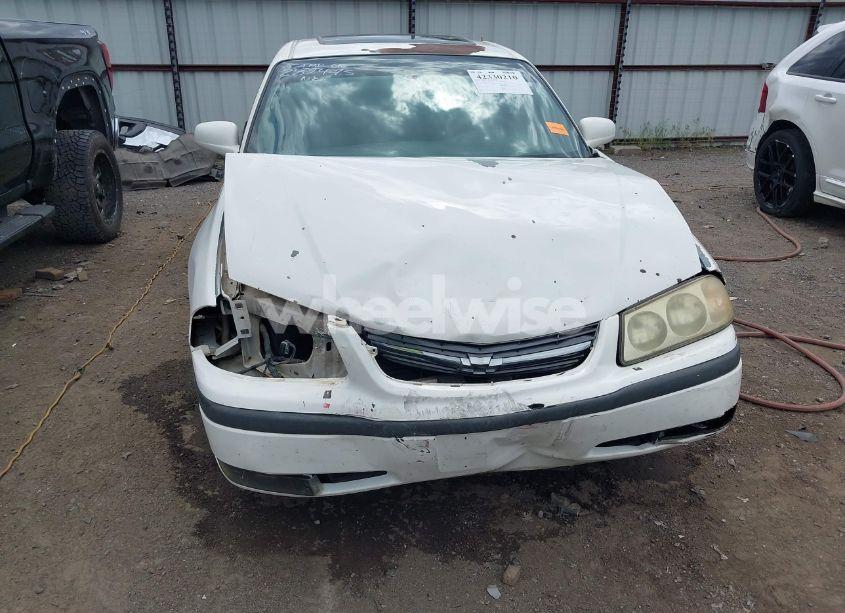 Photo 6 of 2001 Chevrolet Impala LS (VIN 2G1WH55K919167449)
