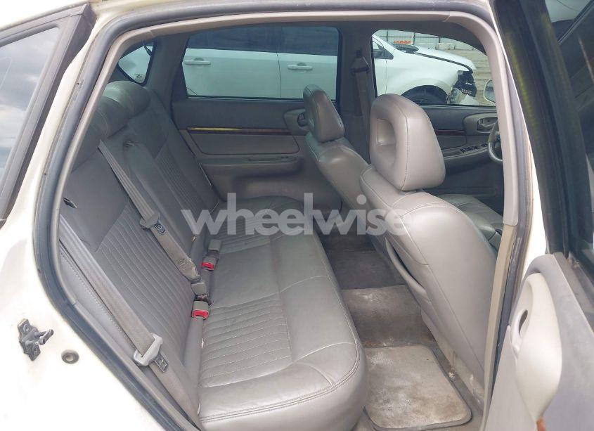 Photo 8 of 2001 Chevrolet Impala LS (VIN 2G1WH55K919167449)