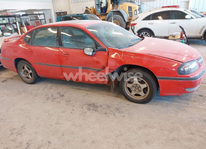 2001 Chevrolet Impala LS (VIN 2G1WH55K919187040) main photo