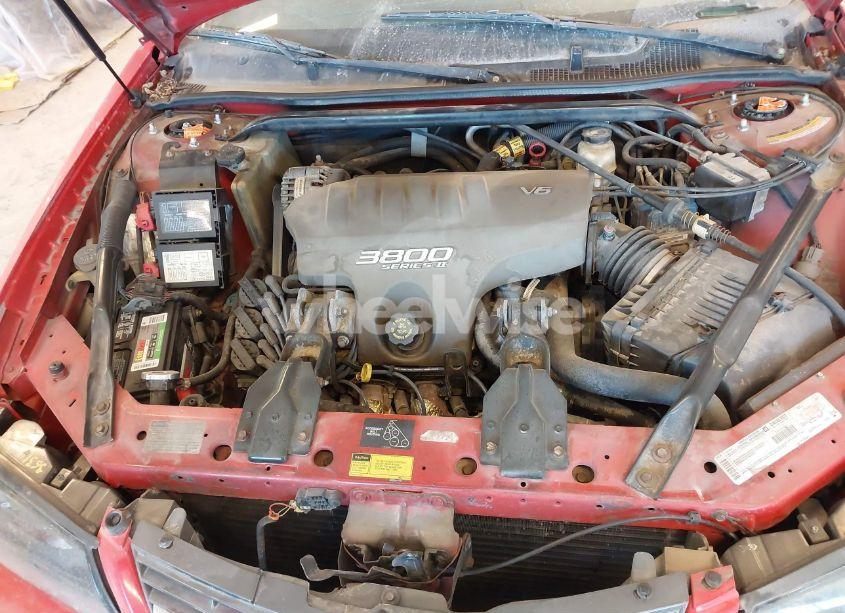 Photo 10 of 2001 Chevrolet Impala LS (VIN 2G1WH55K919187040)