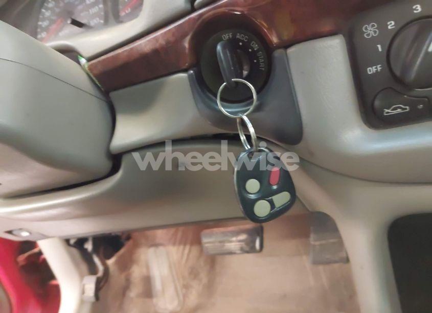 Photo 11 of 2001 Chevrolet Impala LS (VIN 2G1WH55K919187040)