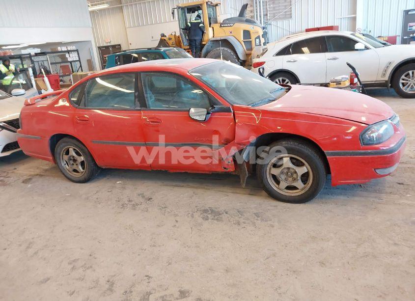 Photo 13 of 2001 Chevrolet Impala LS (VIN 2G1WH55K919187040)