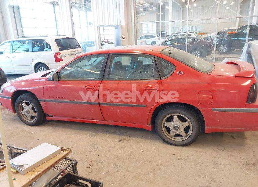 Photo 14 of 2001 Chevrolet Impala LS (VIN 2G1WH55K919187040)