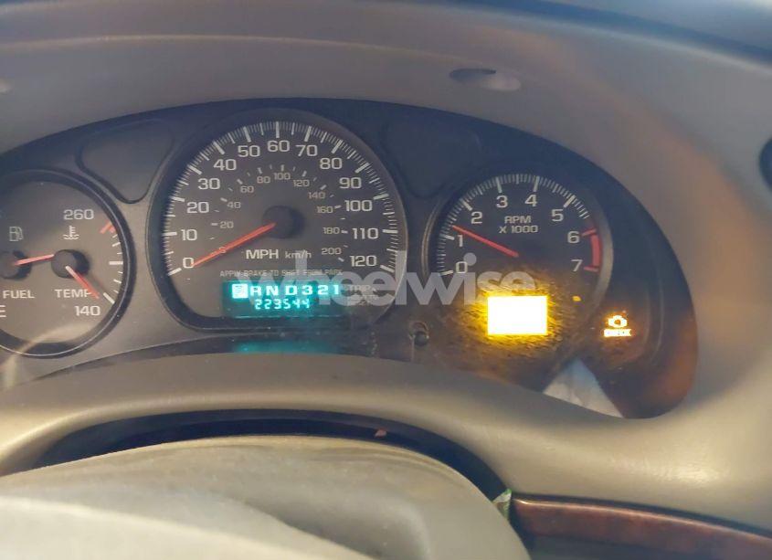 Photo 15 of 2001 Chevrolet Impala LS (VIN 2G1WH55K919187040)