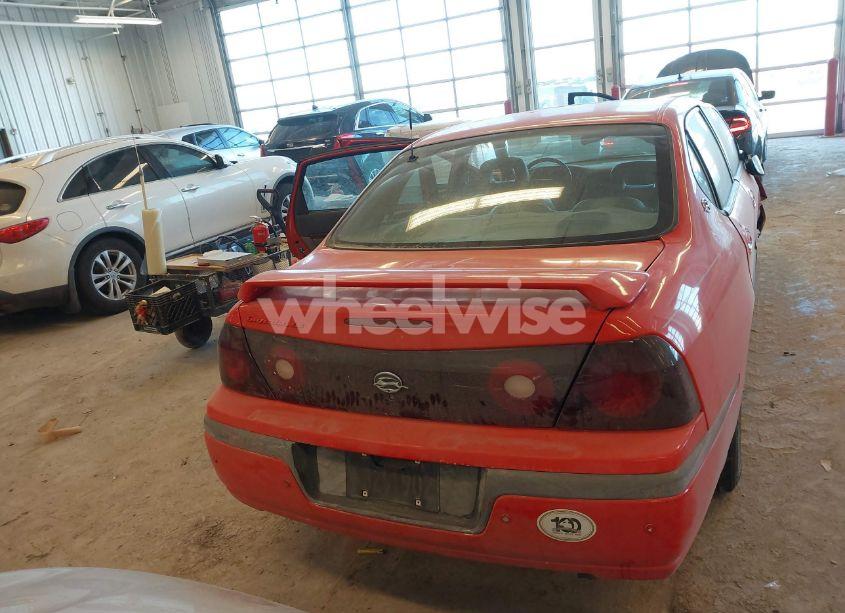 Photo 16 of 2001 Chevrolet Impala LS (VIN 2G1WH55K919187040)