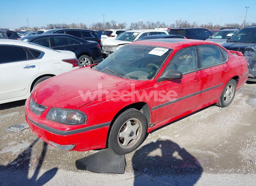 Photo 2 of 2001 Chevrolet Impala LS (VIN 2G1WH55K919187040)