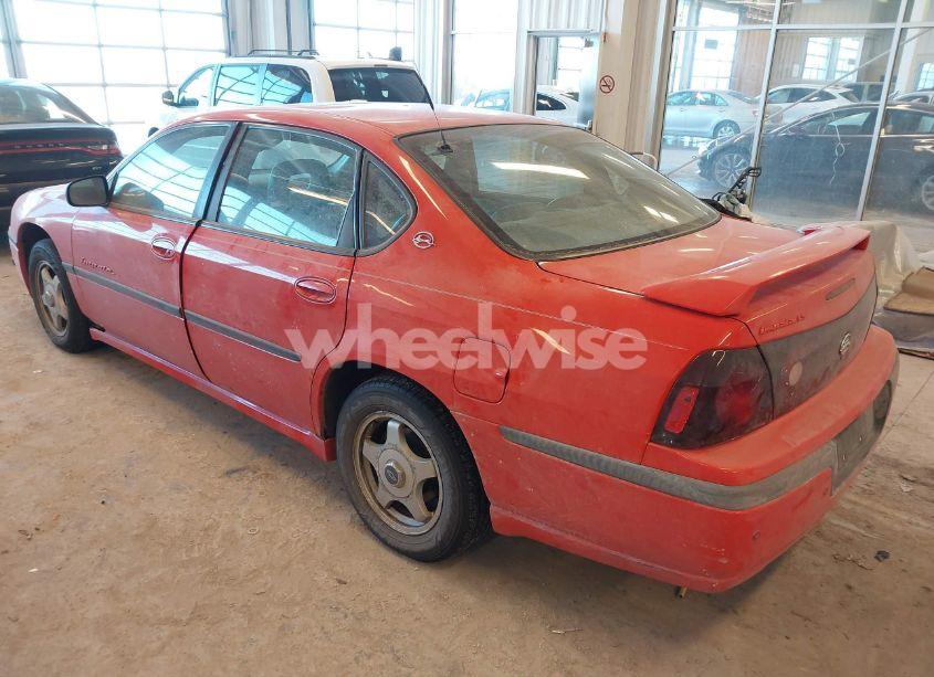 Photo 3 of 2001 Chevrolet Impala LS (VIN 2G1WH55K919187040)