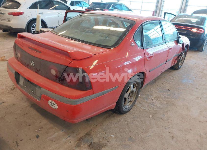 Photo 4 of 2001 Chevrolet Impala LS (VIN 2G1WH55K919187040)
