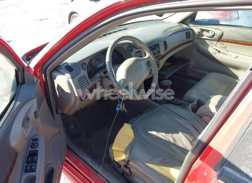Photo 5 of 2001 Chevrolet Impala LS (VIN 2G1WH55K919187040)