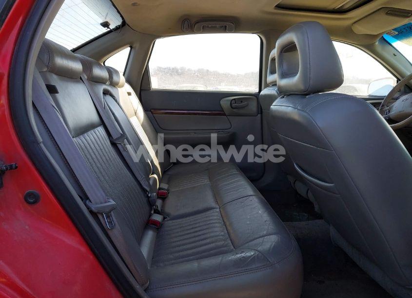 Photo 8 of 2001 Chevrolet Impala LS (VIN 2G1WH55K919187040)