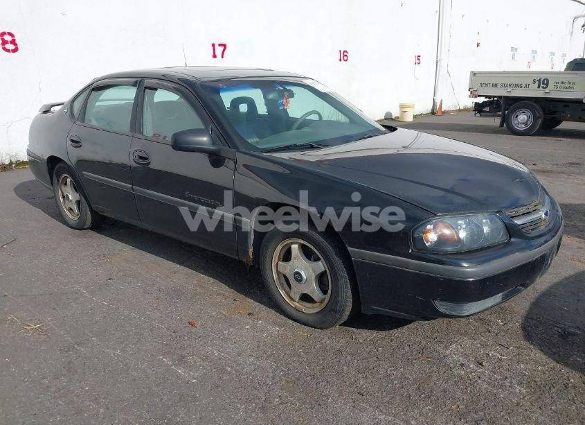 2002 Chevrolet Impala LS (VIN 2G1WH55K929283557) main photo