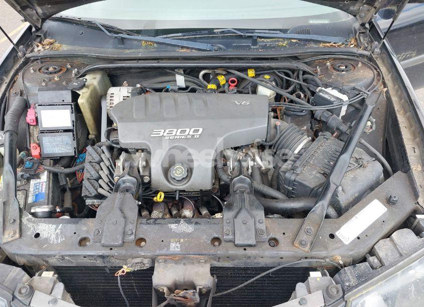 Photo 10 of 2002 Chevrolet Impala LS (VIN 2G1WH55K929283557)