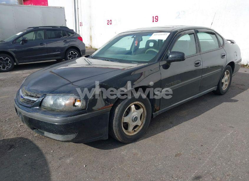 Photo 2 of 2002 Chevrolet Impala LS (VIN 2G1WH55K929283557)