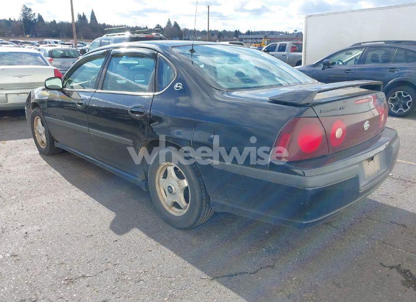 Photo 3 of 2002 Chevrolet Impala LS (VIN 2G1WH55K929283557)