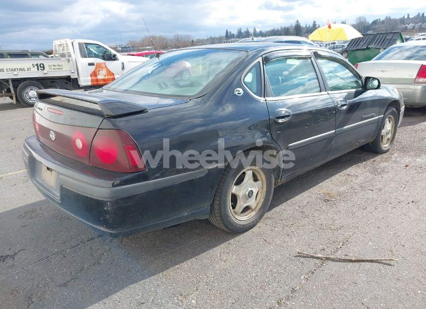 Photo 4 of 2002 Chevrolet Impala LS (VIN 2G1WH55K929283557)